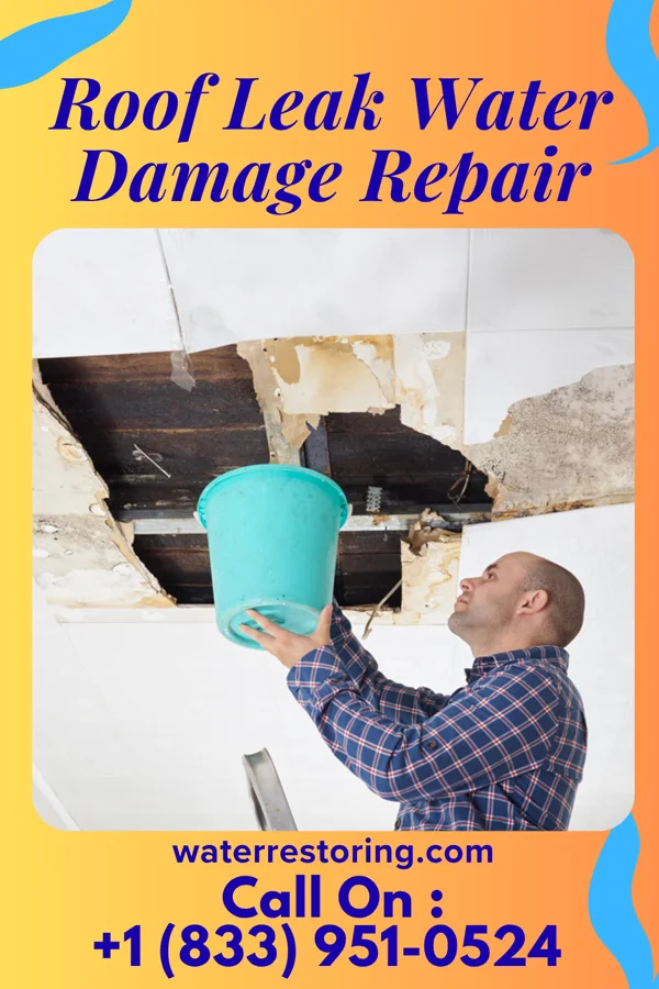 Roof Leak Water Damage Repair in Moberly, MO